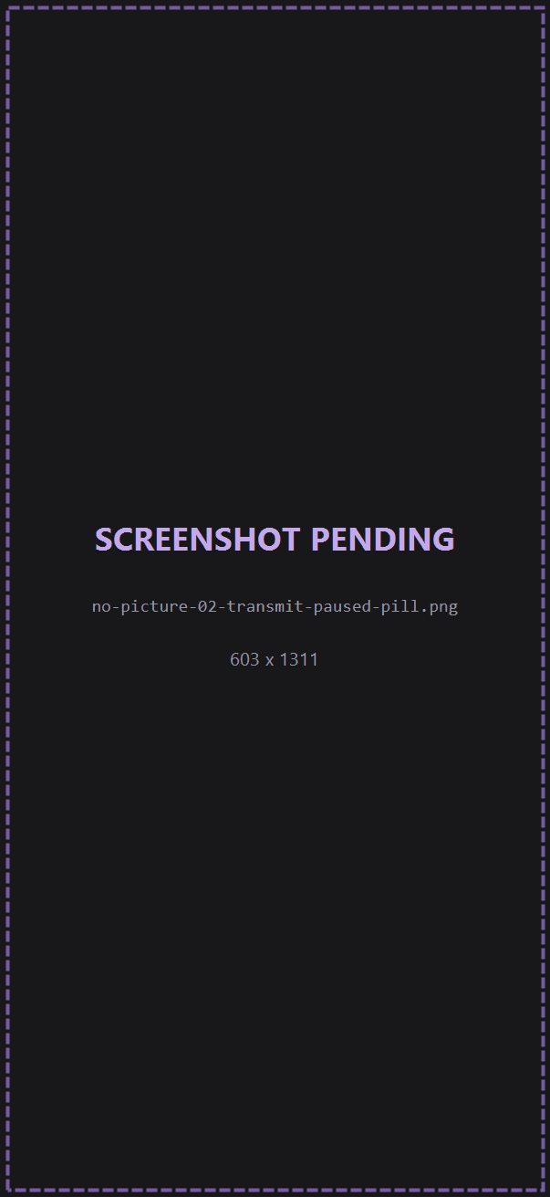 The live view with the Premiere isn't sending frames pill above the picture