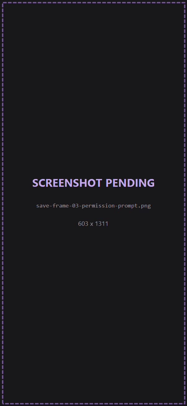 iOS permission sheet asking whether PreviewMonitor may add photos to the library