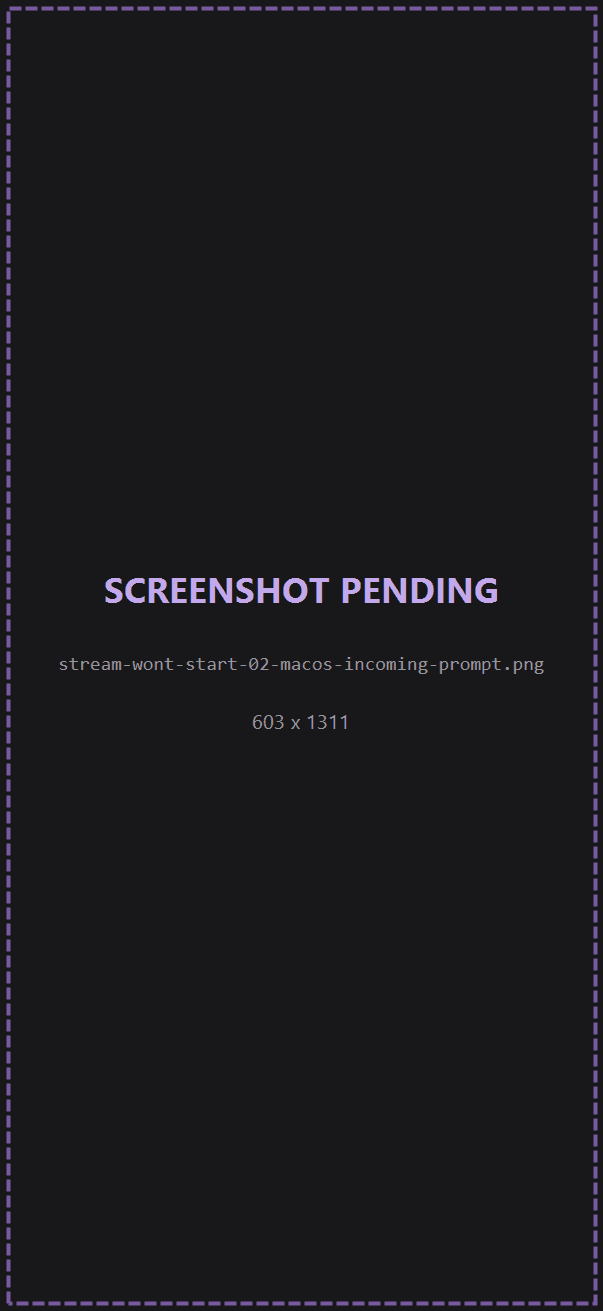 The macOS accept-incoming-connections prompt for Adobe Premiere Pro